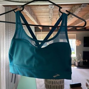Brooks dare racerback sports bra